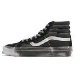 Кроссовки og sk8-hi lx vault 'black white' Vans, черный vn0a4bvbba2 | black/white