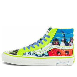 Кроссовки sarah andelman x sk8-hi 'fumiko' Vans, желтый vn0a4bvbbcd | yellow/white