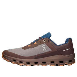 Кроссовки cloudvista waterproof 'zinc grape' On Running, коричневый 74.98058 | brown/purple