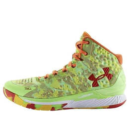 Кроссовки curry 1 'candy reign' Under Armour, зеленый 1258723-390 | green