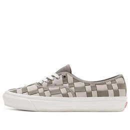 Кроссовки authentic woven check 44 dx 'grey white' Vans, серый vn0a4bvybkl | gray/white
