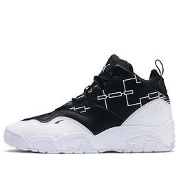 Кроссовки source mid bracket 'black white' Puma, черный 370223-01 | black/white