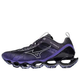 Кроссовки wave prophecy x 10 'black silver purple' Mizuno, синий j1gc210067 | blue/black/silver/purple