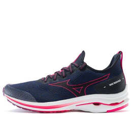 Кроссовки wave rider neo 'black red' Mizuno, черный j1gc207809 | black