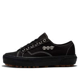 Кроссовки x karina rozunko delridge 'black' Vans, черный vn0a4bxhbla | black/white