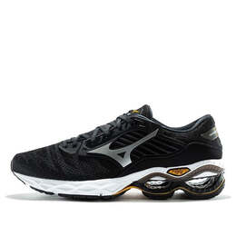 Кроссовки wave creation black Mizuno, черный j1gc210103 | black