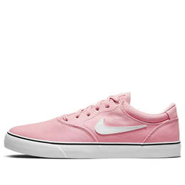 Кроссовки chron 2 canvas sb 'pink glaze' Nike, розовый dm3494-602 | pink/black/white