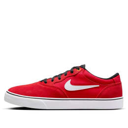 Кроссовки sb chron 2 skate shoes 'university red' Nike, красный dm3493-606 | university red/black/white
