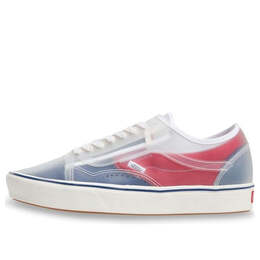 Кроссовки comfycush slip-skool 'true navy red' Vans, красный vn0a4p3ewyf | red/blue