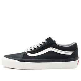 Кроссовки old skool 36 dx 'suede black white' Vans, черный vn0a4bw3bma | black/white