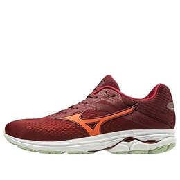 Кроссовки wave rider 23 'red orange white' Mizuno, красный j1gc190357 | red/orange/white