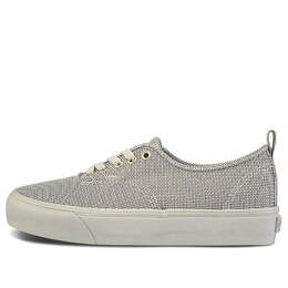 Кроссовки krink x vault authentic vlt lx 'medium grey' Vans, серебряный vn0a4cs4176 | silver