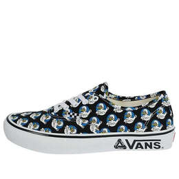 Кроссовки palace x authentic black Vans, черный vn0a4bwn6vi | black