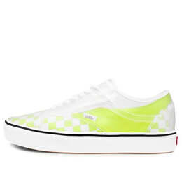 Кроссовки comfycush slip-skool 'safety yellow checkerboard' Vans, желтый vn0a4p3ewyj | yellow/white