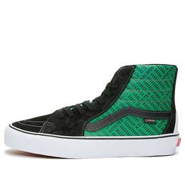 Кроссовки sk8-hi gore-tex black green (billys tokyo exclusive) 'black green white' Vans, черный vn0a4p3hyj7 | black/green/white