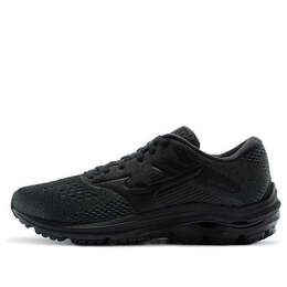 Кроссовки wave inspire 17 'triple black' Mizuno, черный j1gc214409 | black