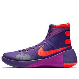 Кроссовки hyperdunk 2015 'purple orange' Nike, фиолетовый 749562-565 | purple/orange