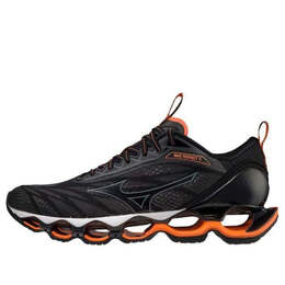 Кроссовки wave prophecy 11 'grey black orange' Mizuno, черный j1gc220009 | black / grey / orange