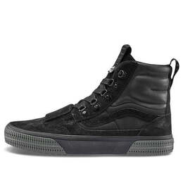 Кроссовки static comfycush mte 'black' Vans, черный vn0a4p3ldw8 | black