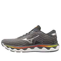 Кроссовки wave horizon 6 low tops wear-resistant gray Mizuno, серый j1gc222605 | gray