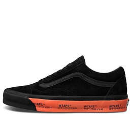 Кроссовки wtaps x old skool lx 'black orange' Vans, черный vn0a4p3x20e | black/red