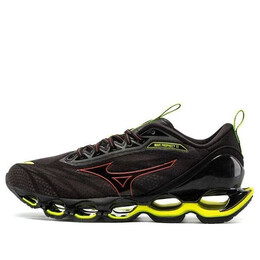 Кроссовки wave prophecy 11 'dark grey red' Mizuno, серый j1gc220072 | dark grey/red