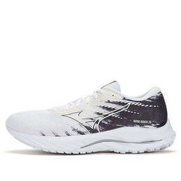 Кроссовки wave rider 26 'white black' Mizuno, черный j1gc220801 | black/white