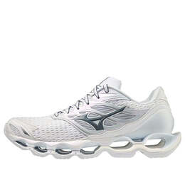 Кроссовки wave prophecy 11 'white grey' Mizuno, белый j1gc224952 | white/grey