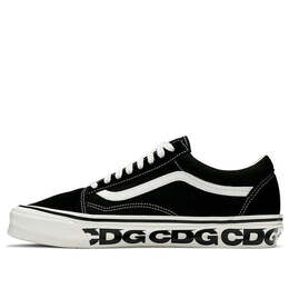 Кроссовки comme des garcons x og old skool lx 'sidewall' Vans, черный vn0a4p3x60e | black