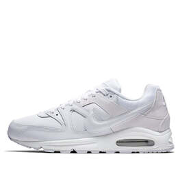 Кроссовки air max command leather 'white' Nike, белый 749760-102 | white/white/metallic silver