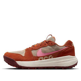 Кроссовки acg lowcate 'dark russet' Nike, мультиколор dm8019-201 | hemp/coral chalk-dk russet-total orange-lt orewood brn-laser orange