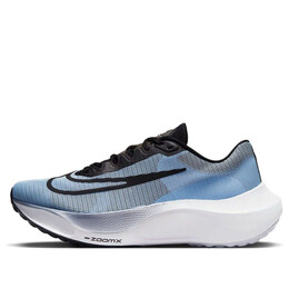 Кроссовки zoom fly 5 'cobalt bliss white ashen slate' Nike, синий dm8968-401 | cobalt bliss/white/ashen slate/black
