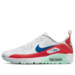Кроссовки air max 90 golf 'u.s. open - brookline' Nike, белый dm9009-146 | white/red