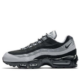 Кроссовки air max 95 essential 'wolf grey' Nike, черный 749766-005 | black/wolf grey-cool grey