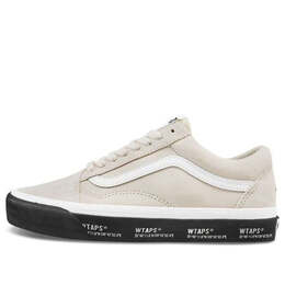 Кроссовки wtaps x old skool lx 'white black' Vans, серый vn0a4p3x20f | gray