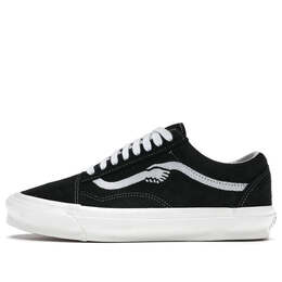 Кроссовки notre x vault og old skool lx 'black' Vans, черный vn0a4p3x2i1 | black