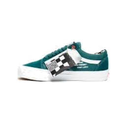 Кроссовки x ray barbee ua og old skool lx 'green white' Vans, зеленый vn0a4p3x92l1 | green/white