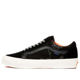 Кроссовки porter-yoshida & co. x og old skool lx 'floral checkerboard - black' Vans, черный vn0a4p3xxg5 | black