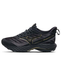 Кроссовки wave rider gtx 2 'black silver' Mizuno, черный j1gc248201 | black/silver
