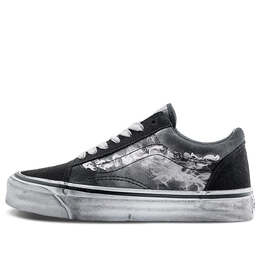 Кроссовки old skool x 'concepts' Vans, черный vn0a4p3xy451 | black/grey