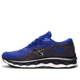 Кроссовки wave sky 7 'surf the web dress blue' Mizuno, мультиколор j1gc230254 | surf the web/silver/dress blue