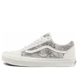 Кроссовки og old skool lx 'dragon' Vans, мультиколор vn0a4p3xb55 | dragon/marshmallow