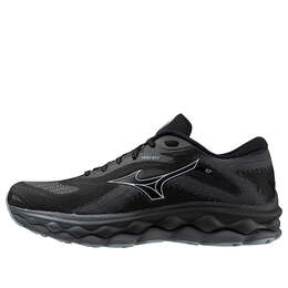 Кроссовки wave sky 7 'black' Mizuno, черный j1gc230252 | black