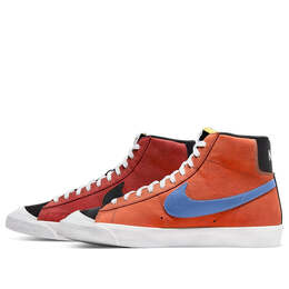 Кроссовки nba x blazer mid '77 emb 'wnba' Nike, красный dn1718-300 | red/orange/blue