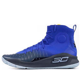 Кроссовки curry 4 'more fun' Under Armour, синий 1298306-401 | blue