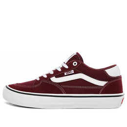 Кроссовки rowan pro wine red Vans, красный vn0a4tzc2pv | red/white
