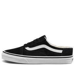 Кроссовки old skool mule 'black white' Vans, черный vn0a4p3ytc6 | black/white