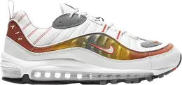 Кроссовки Nike Air Max 98 'Rust', белый cd0132 002 | white
