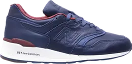 Кроссовки New Balance Horween Leather Co. x 997 Made in USA 'Explorer', синий m997bexp | blue