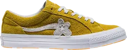 Кроссовки Converse Golf Le Fleur x One Star Ox Solar Power, желтый 160323c | yellow
